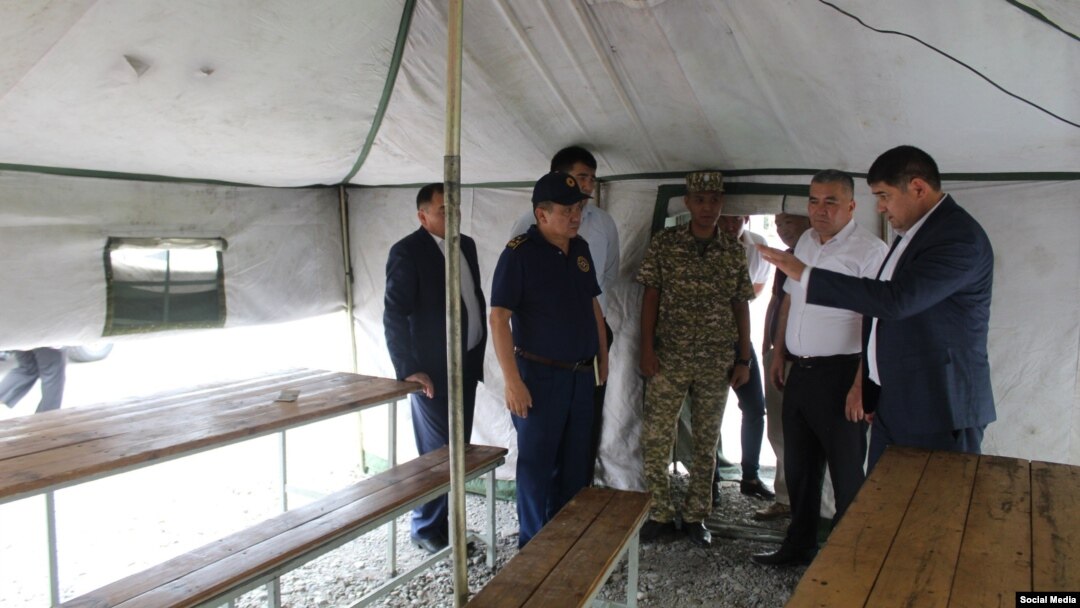 Президенттин Чүй облусундагы өкүлчүлүгү тараткан сүрөт. 