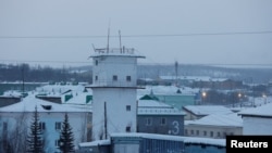 Колония №3 в посёлке Харп, Ямало-Ненецкий автономный округ, декабрь 2024 года