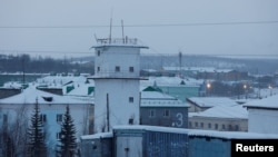 Калёнія № 3 у пасёлку Харп Ямала-Ненецкай аўтаномнай акругі, Расея 