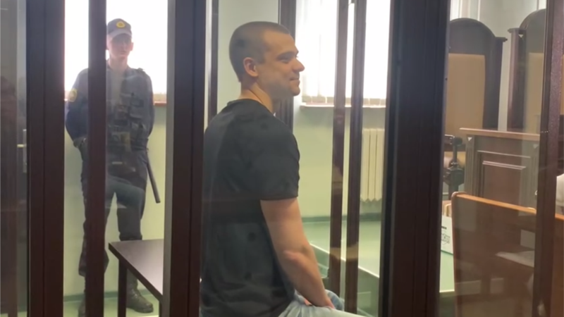 Belarusian Prosecutor Seeks 10 Years In Prison For Son Of Former Presidential Hopeful Babaryka
