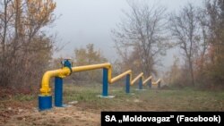 Rețele de distribuție a gazelor naturale ale Moldovagaz, martie, 2022