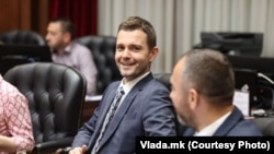 Министерот за надворешни работи Тимчо Муцунски 