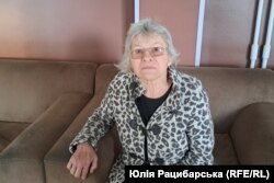 Валентина Остапова, переселенка