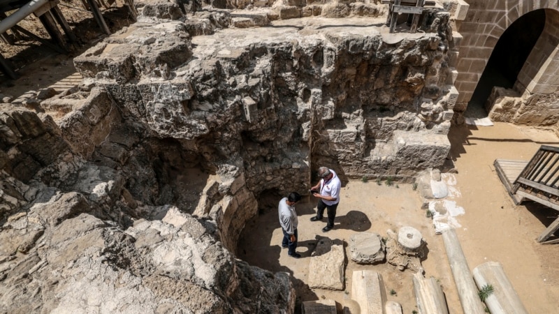 Mănăstire bizantină din Fâșia Gaza, înscrisă în regim de urgență în patrimoniul UNESCO