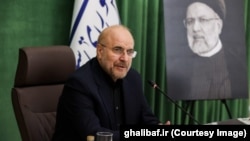 ირანის პარლამენტის თავმჯდომარე, მოჰამად ბაქერ ყალიბაფი