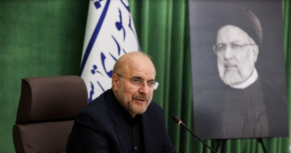 Qalibaf  SHBA ja s ka alternativë tjetër përveç se të pranojë kushtet e Iranit
