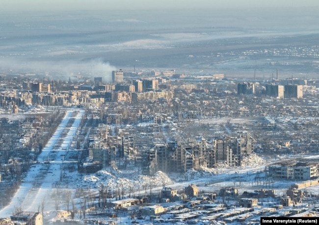 Бахмут, 13 січня 2024 року