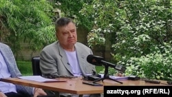 Соучредитель общественного фонда Elge Qaitaru Оразалы Ержанов