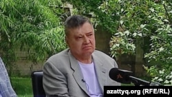 Соучредитель общественного фонда Elge Qaitaru Оразалы Ержанов