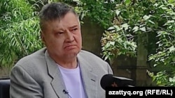 Оразалы Ержанов, руководитель фонда Elge Qaitaru