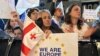 Грузискиот парламент го одобри првото читање на контроверзниот закон за „странски агенти“