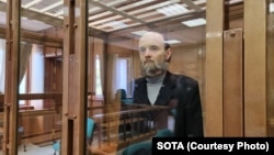 Виталий Кольцов в суде