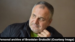 Branislav Grubački, osnivač pokreta Novi optimizam iz Zrenjanina