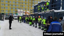 Орусияда мигранттарды текшерүү, басым-кысым Москвадагы теракттан кийин күчөгөн. Архивдик сүрөт.