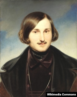 Портрет Миколи Гоголя, 1840-ві роки. Автор Федір Моллер