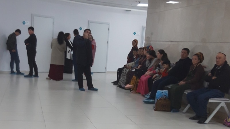 Ahalda döwlet kärhanasynyň sürüjilerinden saglyga seredilmeýän’ medisina barlagyndan geçmek talap edilýär