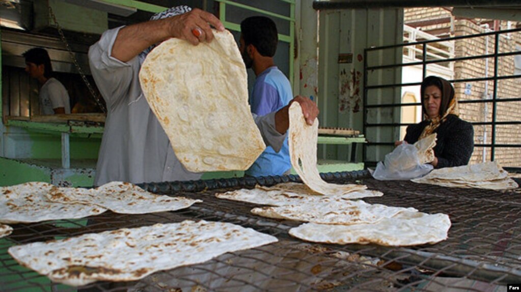 نانوایی تافتون در خوزستان