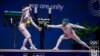 Українська фехтувальниця Джоан-Фейбі Бежура стала чемпіонкою ІІІ Європейських ігор в індивідуальних змаганнях на шпазі