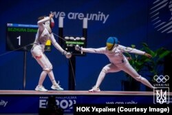 На шляху до золотої нагороди українка перемогла чинну олімпійську чемпіонку в команді, естонку Еріку Кірпу – 15:10