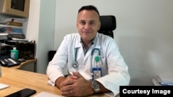 Dr. Adrian Marinescu, managerul interimar al Institutului Naţional de Boli Infecţioase „Matei Balş” din București.