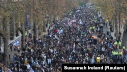 Марш в Лондоне, 26 ноября 2023 года