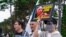 Митинг за отмену концерта Спивакова в Сеуле