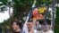 Митинг за отмену концерта Владимира Спивакова