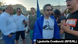 Основачот на Руското демократско општество и антивоен активист Пјотр Никитин