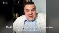 Hydyrow: Türkmen häkimiýetleri Türkmenistana dolanmagyma “böwet bolýar”