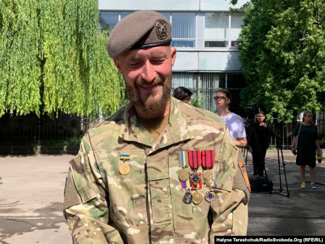 Роман Чорнобай, військовослужбовець