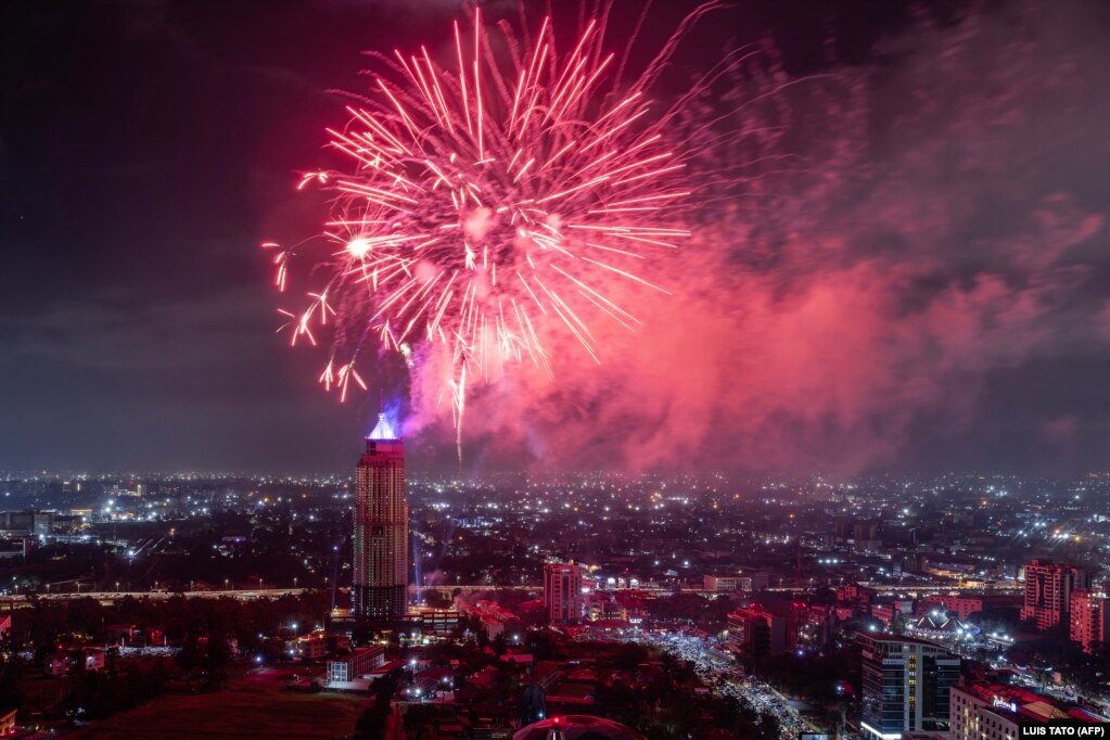 Festimet për Vitin e Ri në Nairobi më 1 janar 2024.&nbsp;