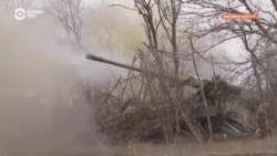 Ukrainian Artillery Hunts Russian Howitzers As Battle For Bakhmut Grinds On