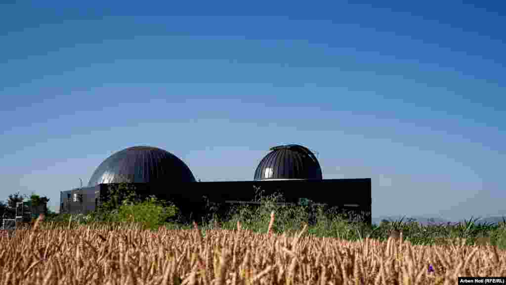 The first National Observatory and Planetarium of Kosovo (OPKK) opened to the public on June 20 in the village of Rashinca in time to mark the summer solstice.