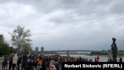 Protestna šetnja u Novom Sadu, 11. maj 2023. 