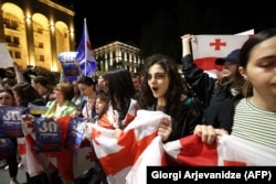 In recent weeks, thousands of Georgians have taken to the streets to protest against the "foreign agent" law.