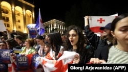 Протесты в Тбилиси 