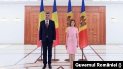 Premierul Marcel Ciolacu s-a întâlnit cu președinta Maia Sandu și alți lideri ai Republicii Moldova, la Chișinău.