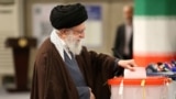 علی خامنه‌ای رهبر جمهوری اسلامی