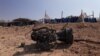Остатоци од беспилотните летала и проектили кои беа пресретнати од антиракетниот систем на Израел