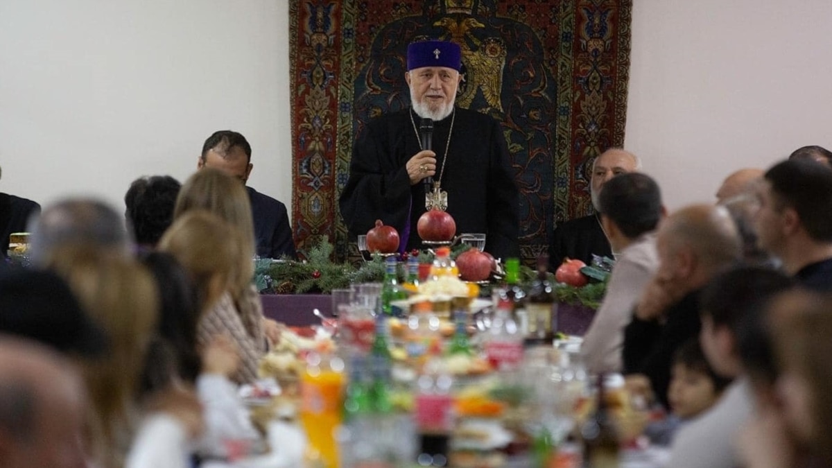 Armenian Church Head's New Year Address Not Aired By State TV - Vimarsana News