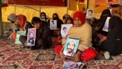 Baluch Women Seek Answers For Disappearances Of Loved Ones