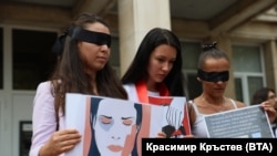 Protest u Varni zbog nasilja nad ženama i slučaja iz Stare Zagore, 3. avgust