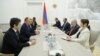 Փաշինյանը և Գերապետրիտիսը քննարկել են Հայաստան-ԵՄ հարաբերությունների զարգացման հարցերը