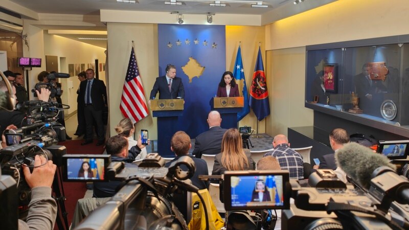 Политичките претставници на косовските Срби „охрабрени“ по средбата со Ескобар