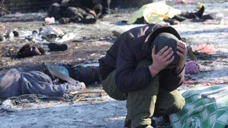 حمله به منطقه تحت اشغال روسیه در اوکراین ۲۵ کشته به‌جا گذاشت