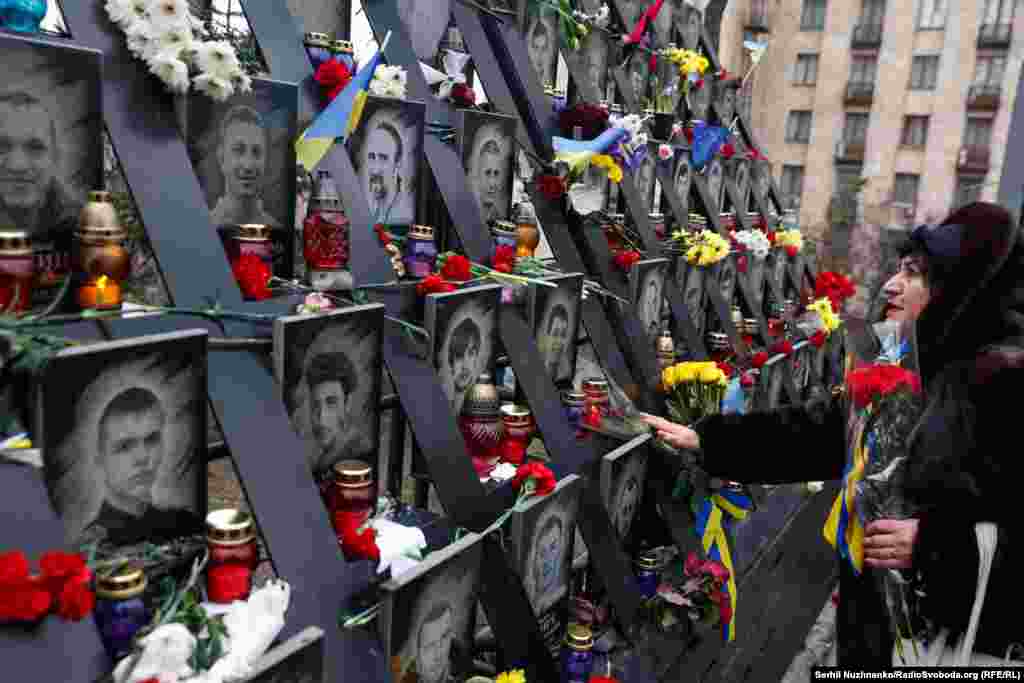 Від 18 до 20 лютого 2014 року на Майдані загинуло найбільше людей &ndash; 78 осіб, після 20 лютого &ndash; ще 20. Усі вони увійшли до меморіалу борців за українську незалежність &ndash; до Небесної сотні