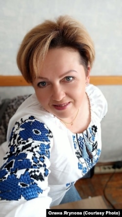 Українка Олена Ягупова, колишня цивільна заручниця Росії