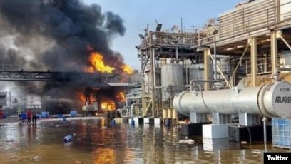 Casualties Reported After Explosion, Fire At Refinery In Iran