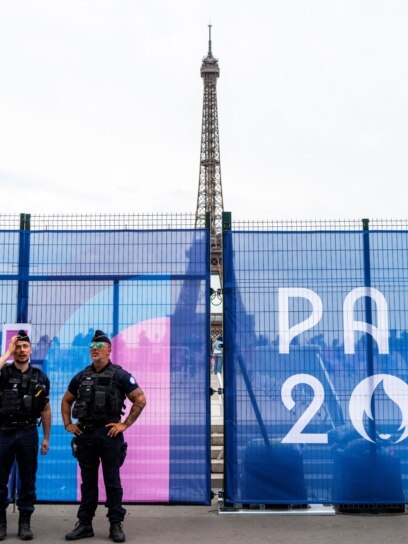 FRANCE-OLY-PARIS-2024-SECURITY