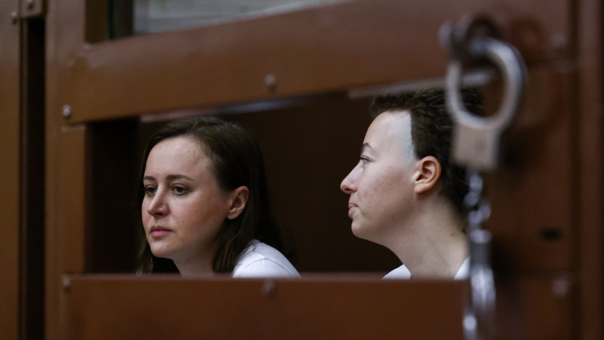 Culture activists Berkovich and Petrychuk will be released from pre-trial detention centers
